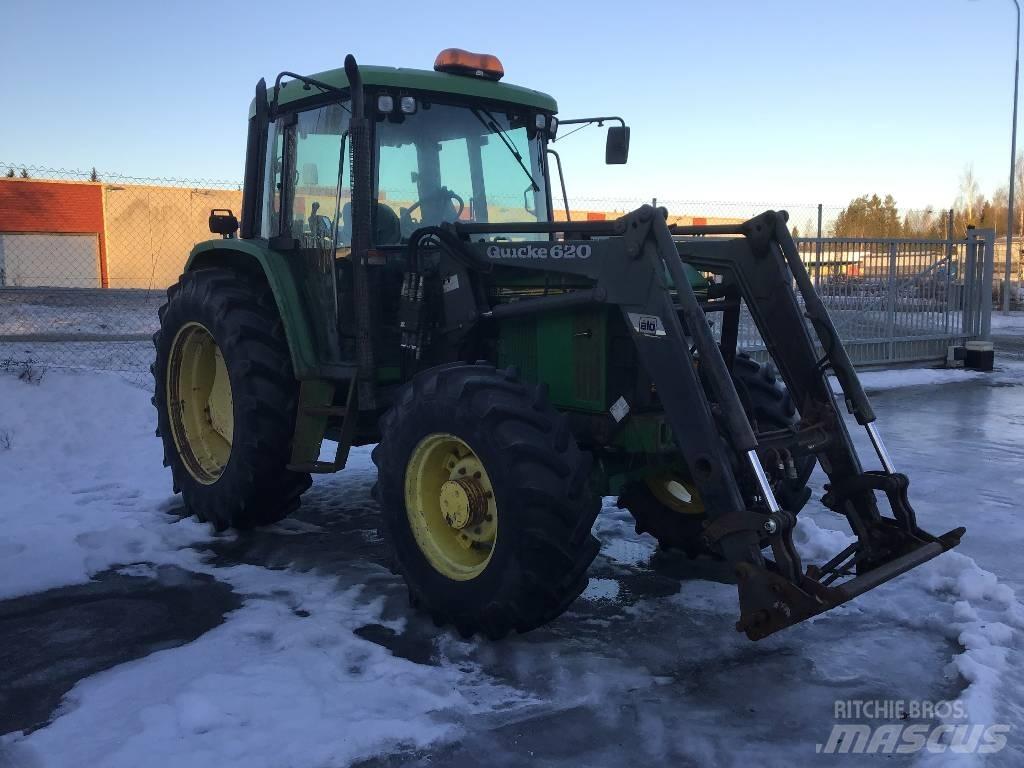 John Deere 6200 Tractoren