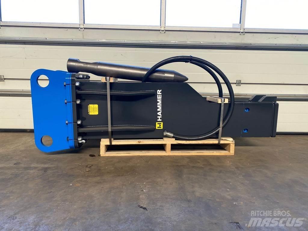 Hammer HS1500 Hamers en brekers