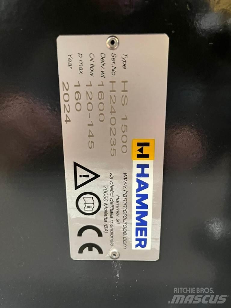 Hammer HS1500 Hamers en brekers