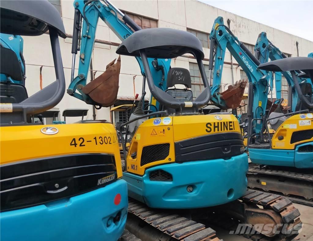 Kubota U30-5 Minigraafmachines < 7t