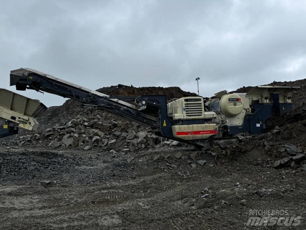 Metso LT120 Vergruizers