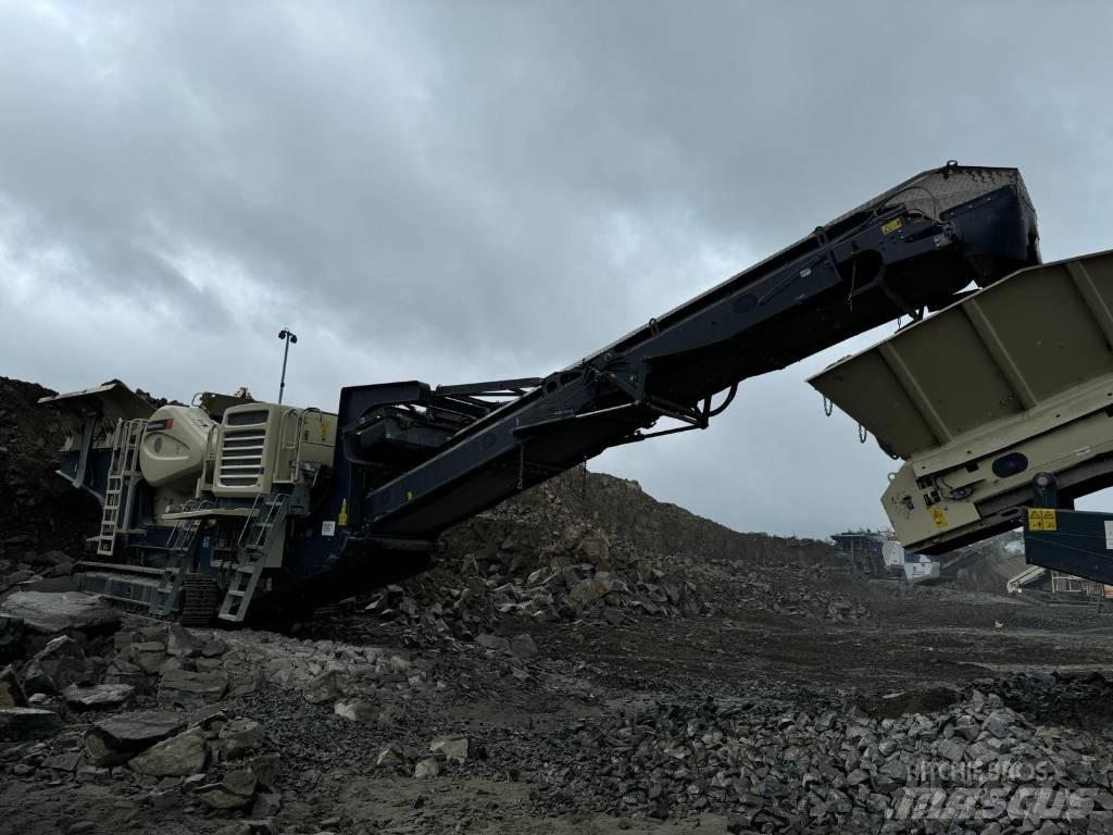 Metso LT120 Vergruizers
