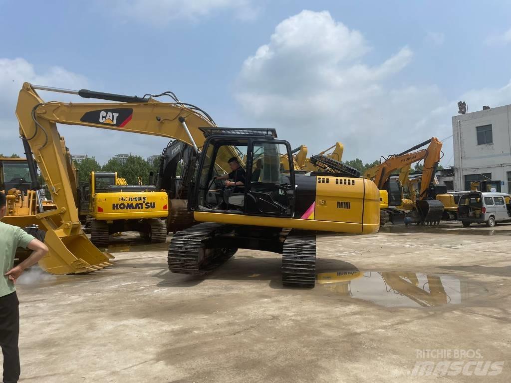 CAT 320D Rupsgraafmachines