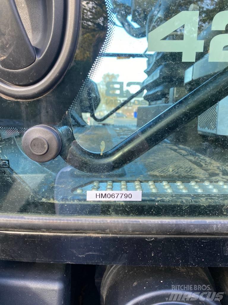 JCB Fastrac 4220 Tractoren