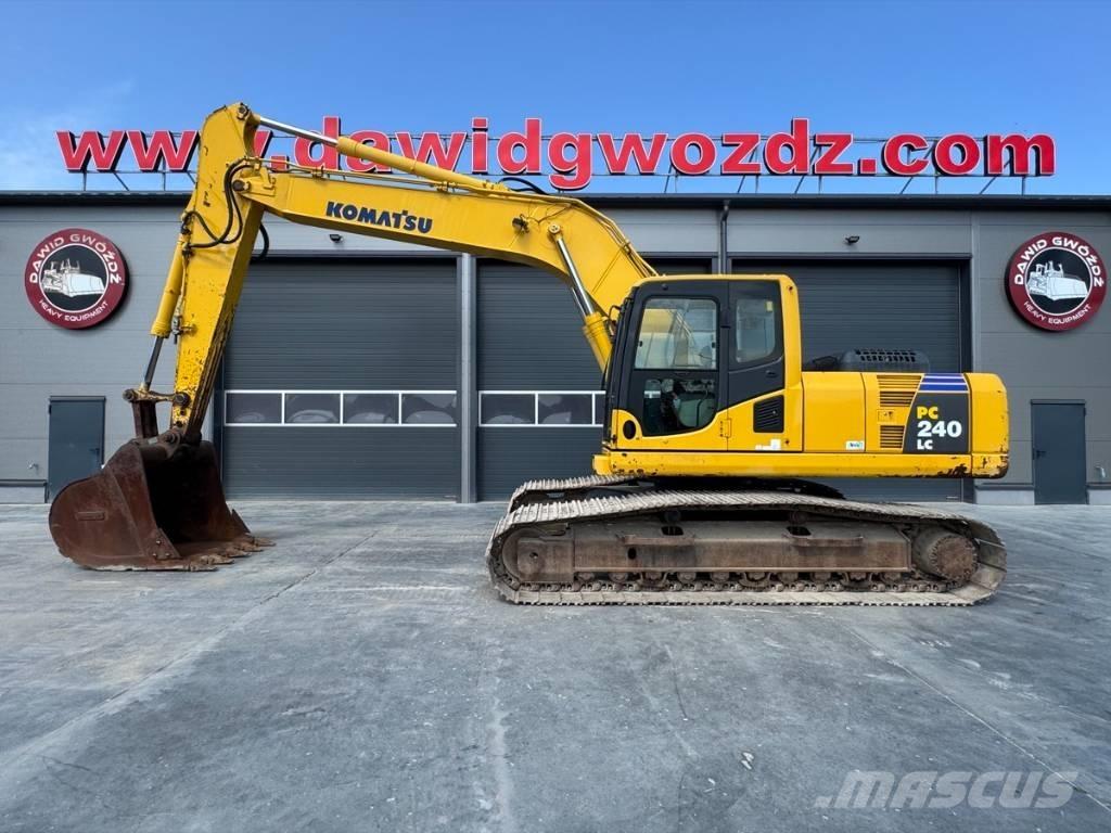 Komatsu PC 240 LC-8 Rupsgraafmachines