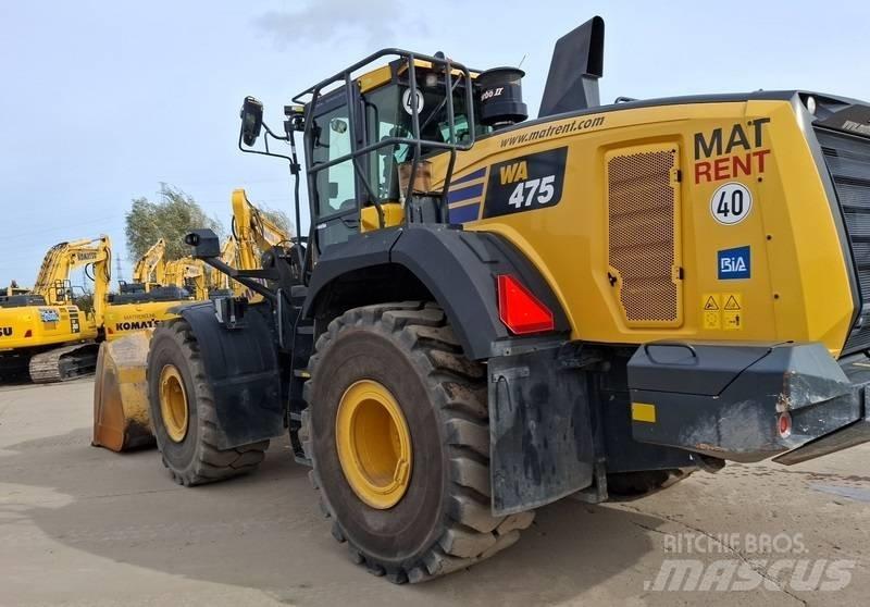 Komatsu WA475-10E0 Wielladers