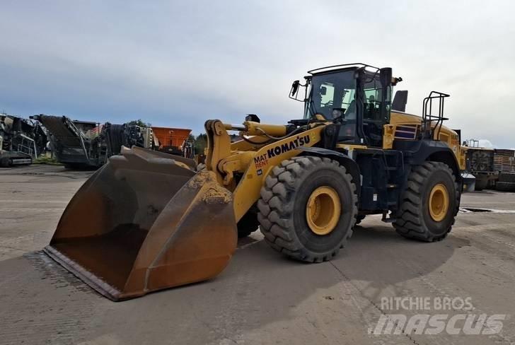 Komatsu WA475-10E0 Wielladers