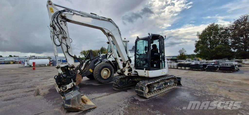Komatsu PC 80 MR-5E0 Midigraafmachines 7t - 12t