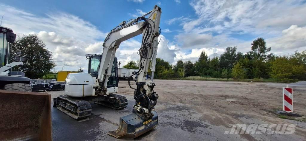 Komatsu PC 80 MR-5E0 Midigraafmachines 7t - 12t