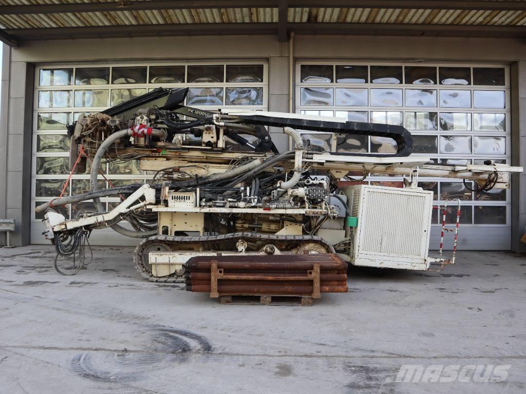 Klemm KR 805-2W Zware boorinstallaties