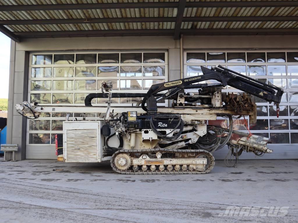 Klemm KR 805-2W Zware boorinstallaties