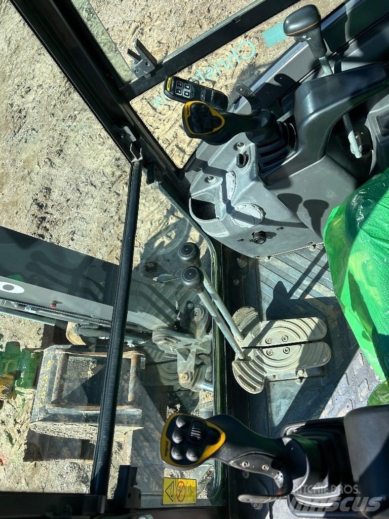 Volvo ECR 25 D Minigraafmachines < 7t