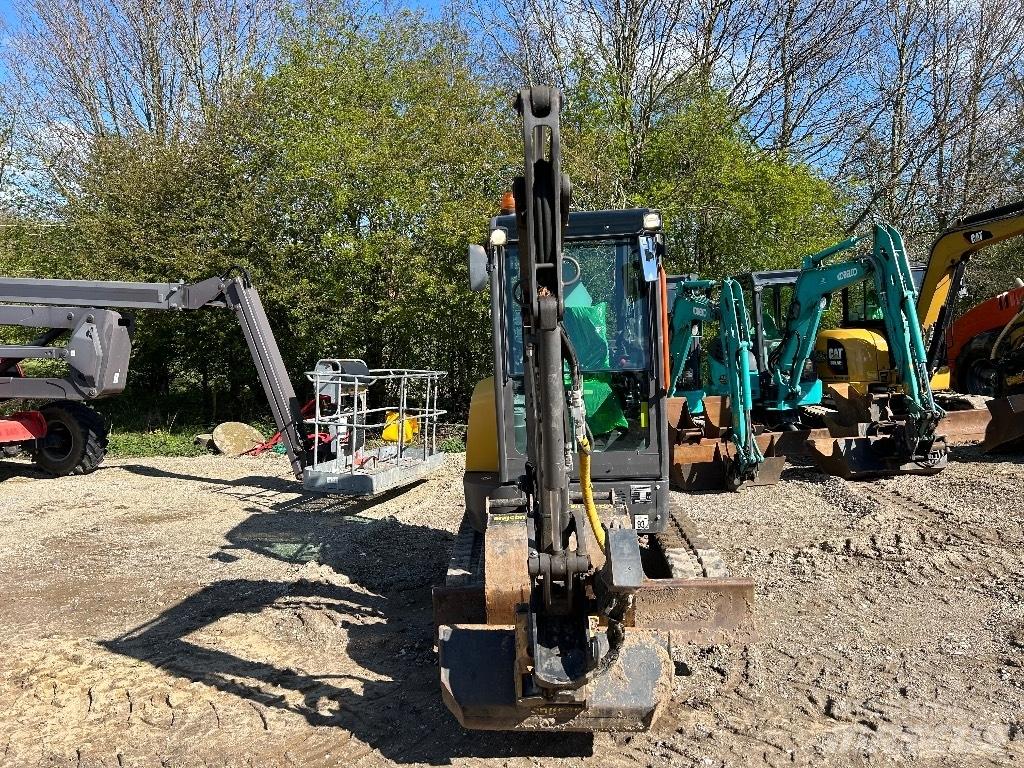 Volvo ECR 25 D Minigraafmachines < 7t