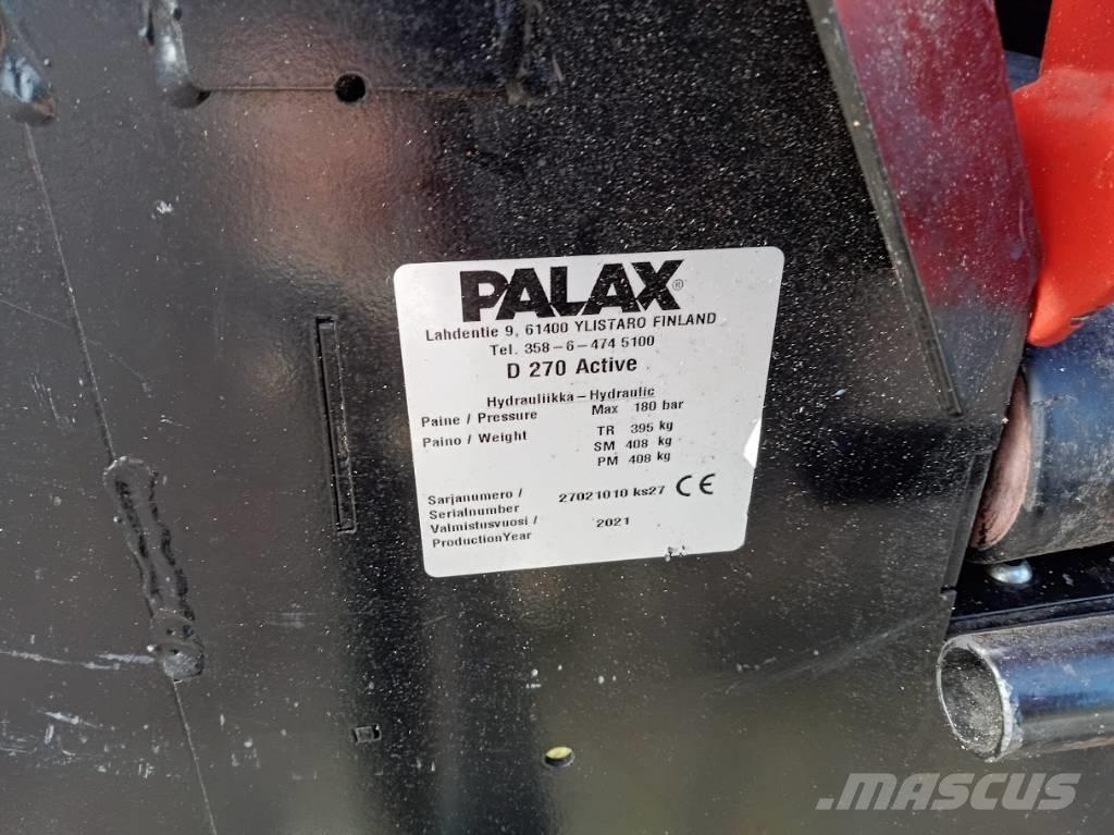 Palax D 270 Active Houtklover