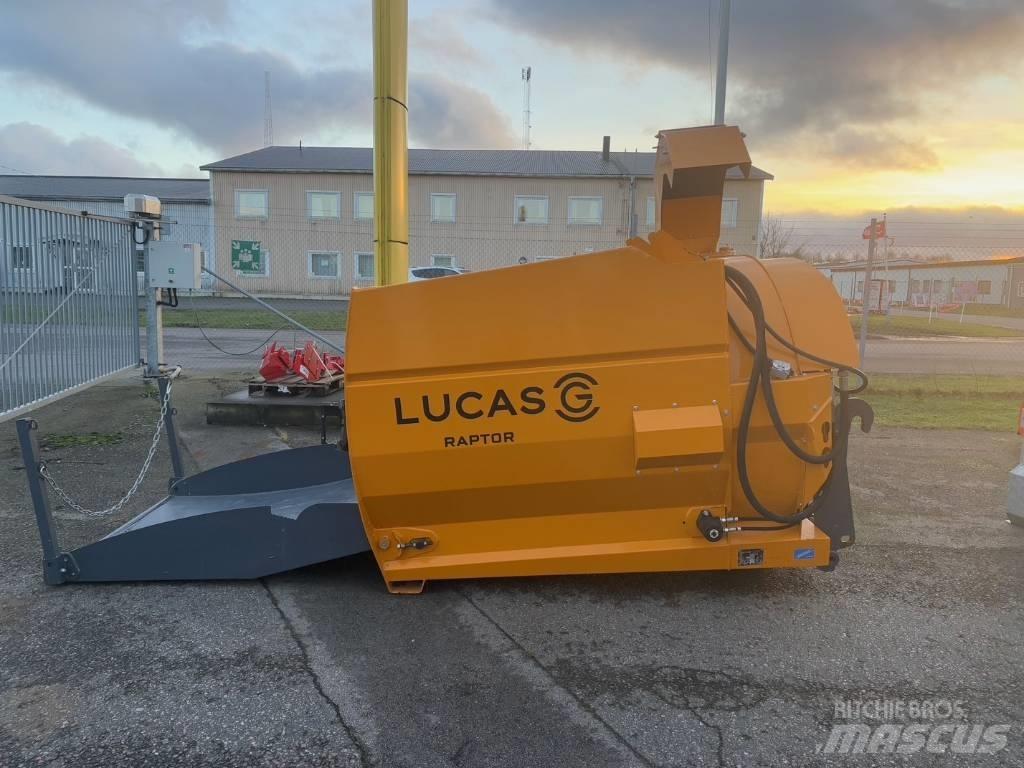 Lucas Raptor Balenhakselaars, -snijders en -afwikkelaars