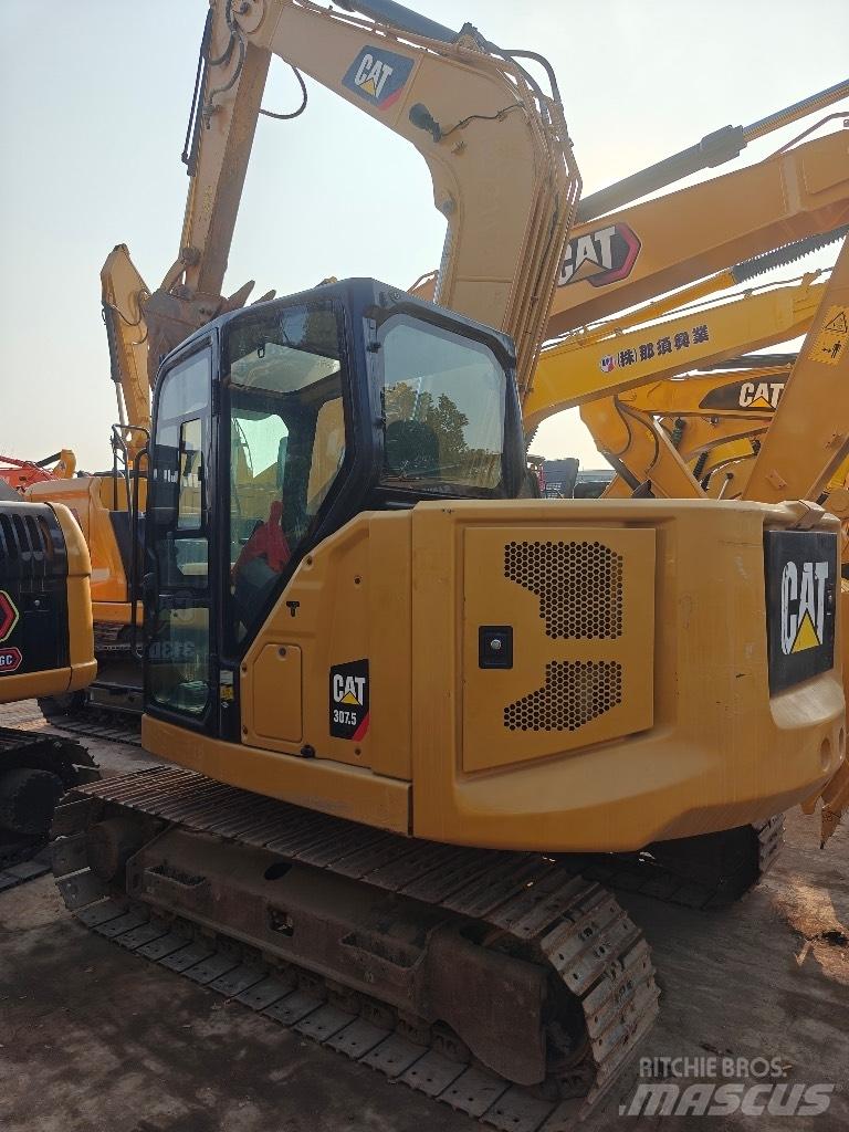 CAT 307.5 Minigraafmachines < 7t
