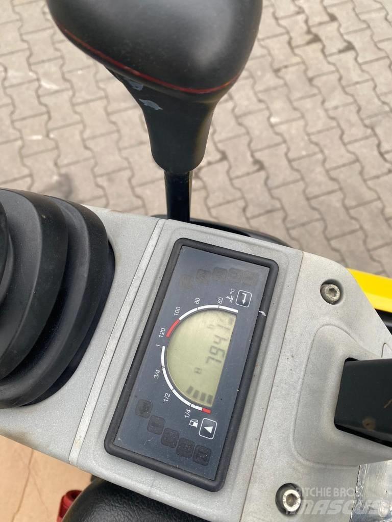 Wacker Neuson EZ 17 Minigraafmachines < 7t