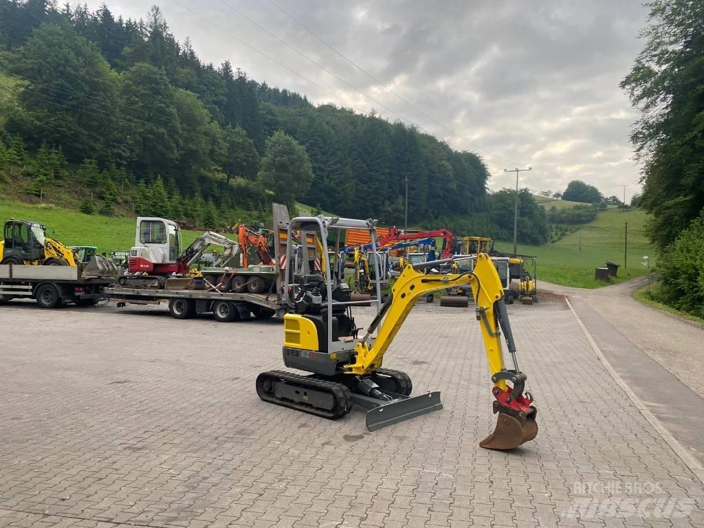 Wacker Neuson EZ 17 Minigraafmachines < 7t