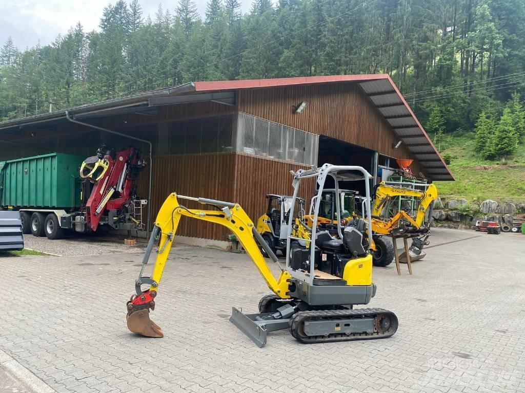 Wacker Neuson EZ 17 Minigraafmachines < 7t