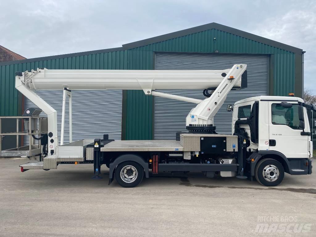 Ruthmann T330.3 Auto hoogwerkers