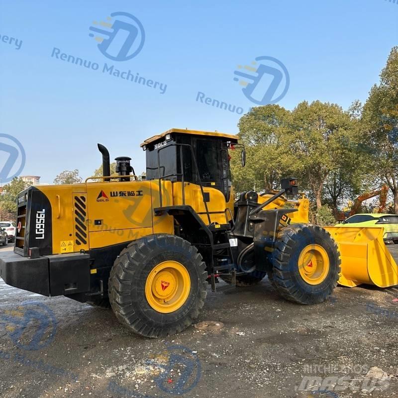 SDLG LG956L Wielladers