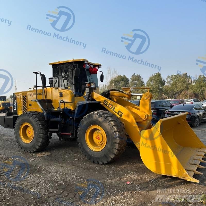 SDLG LG956L Wielladers