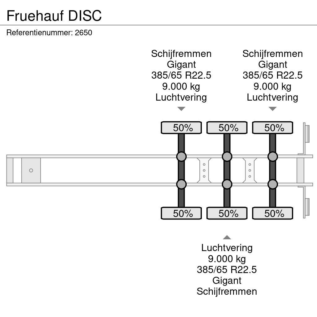 Fruehauf DISC Schuifzeilen