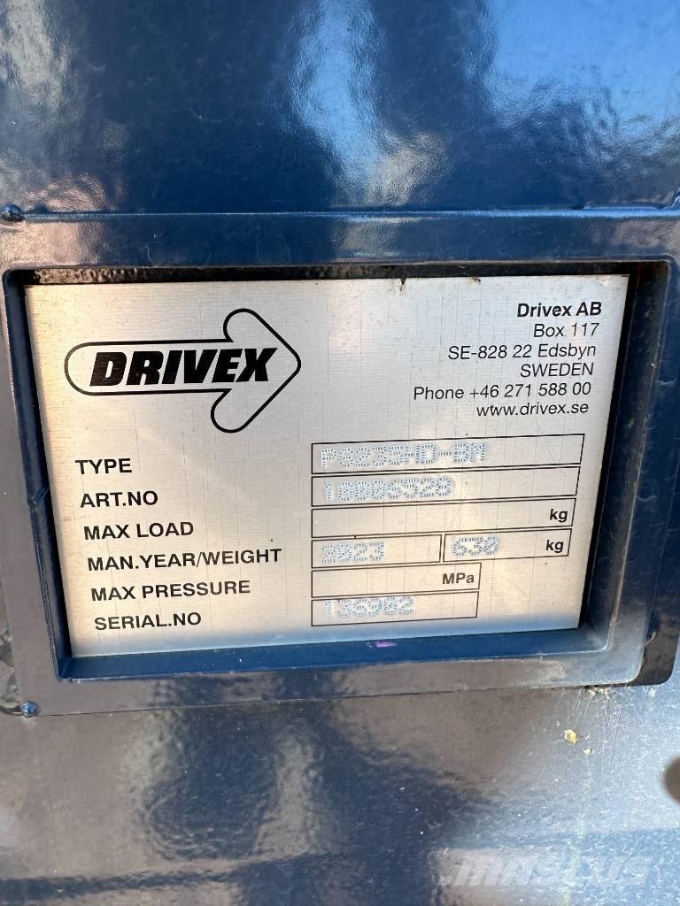 Drivex PS235HD-BM Laden en Lossen - overige