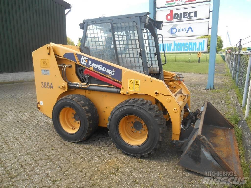 LiuGong 385A Schrankladers