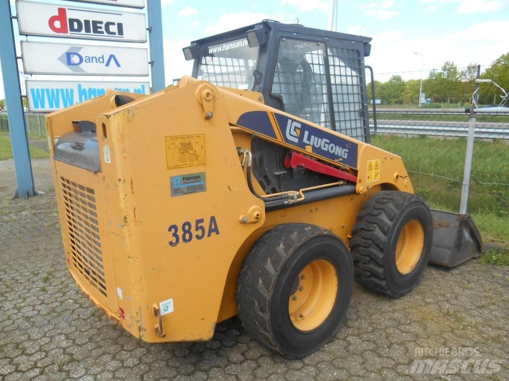LiuGong 385A Schrankladers