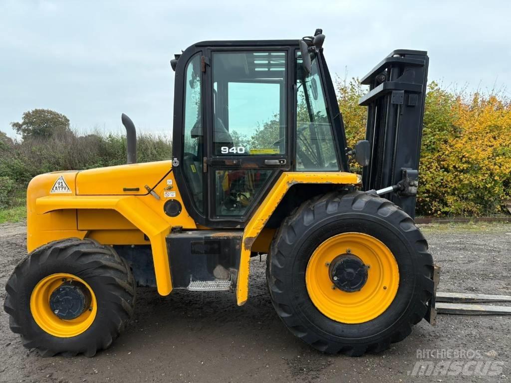 JCB 940 RT Vorkheftruck voor zwaar terrein