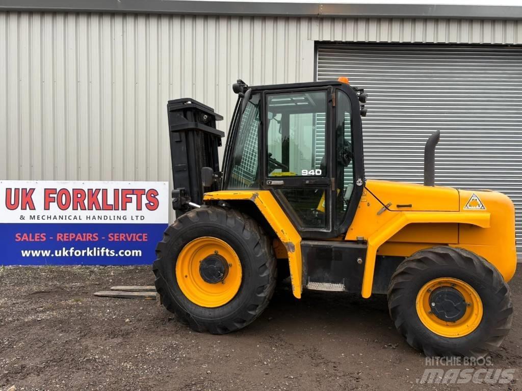 JCB 940 RT Vorkheftruck voor zwaar terrein
