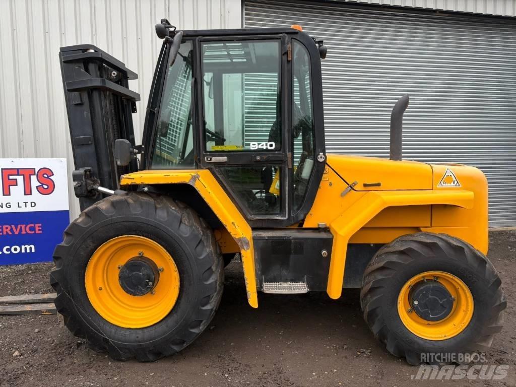 JCB 940 RT Vorkheftruck voor zwaar terrein