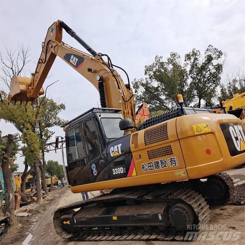 CAT 330 D Rupsgraafmachines