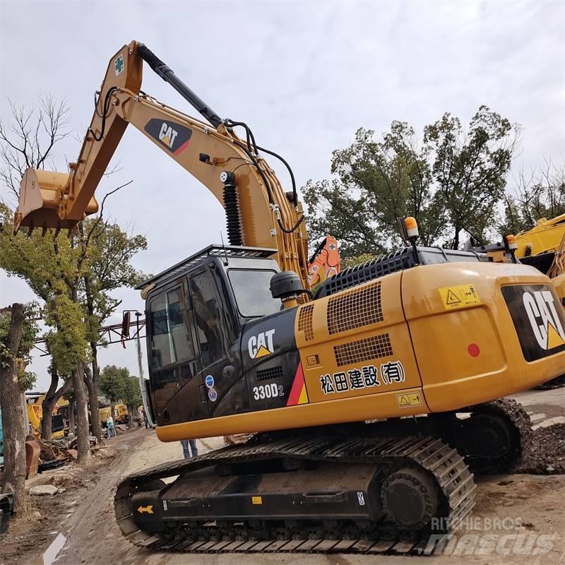 CAT 330 D Rupsgraafmachines