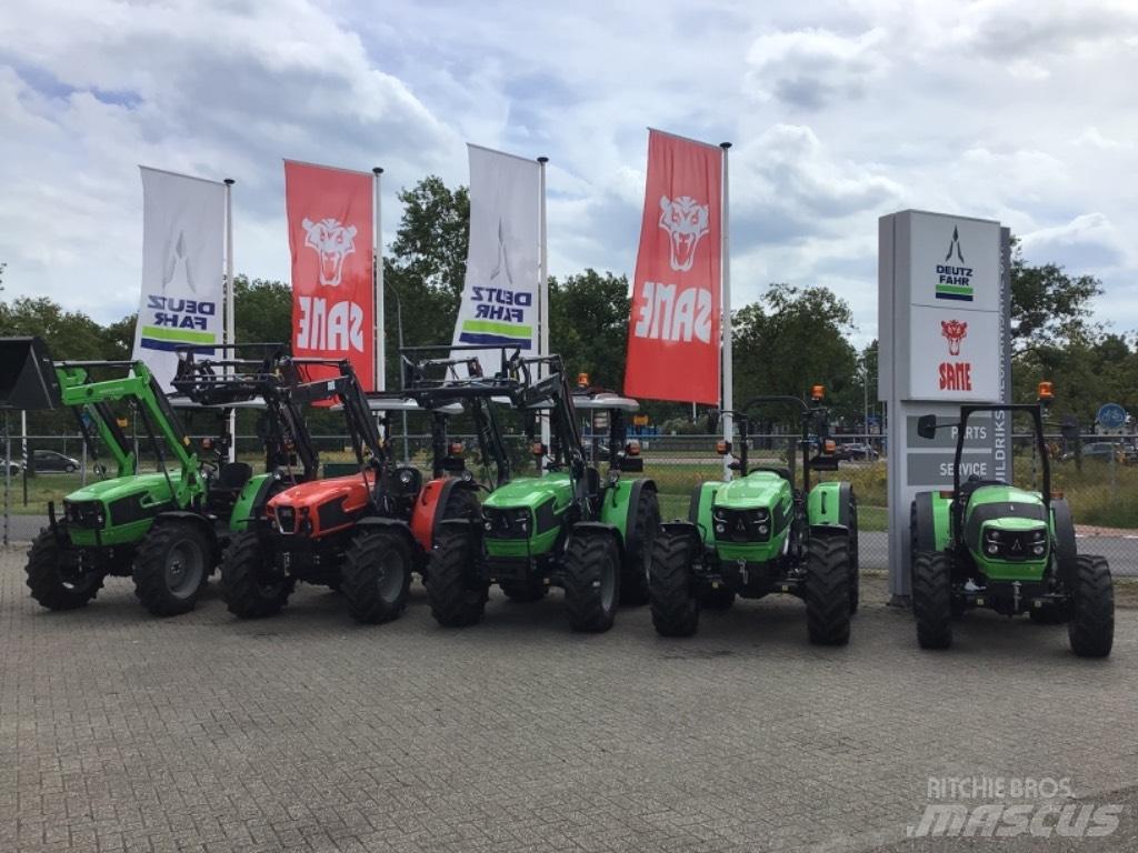 Deutz-Fahr 4070 E Tractoren
