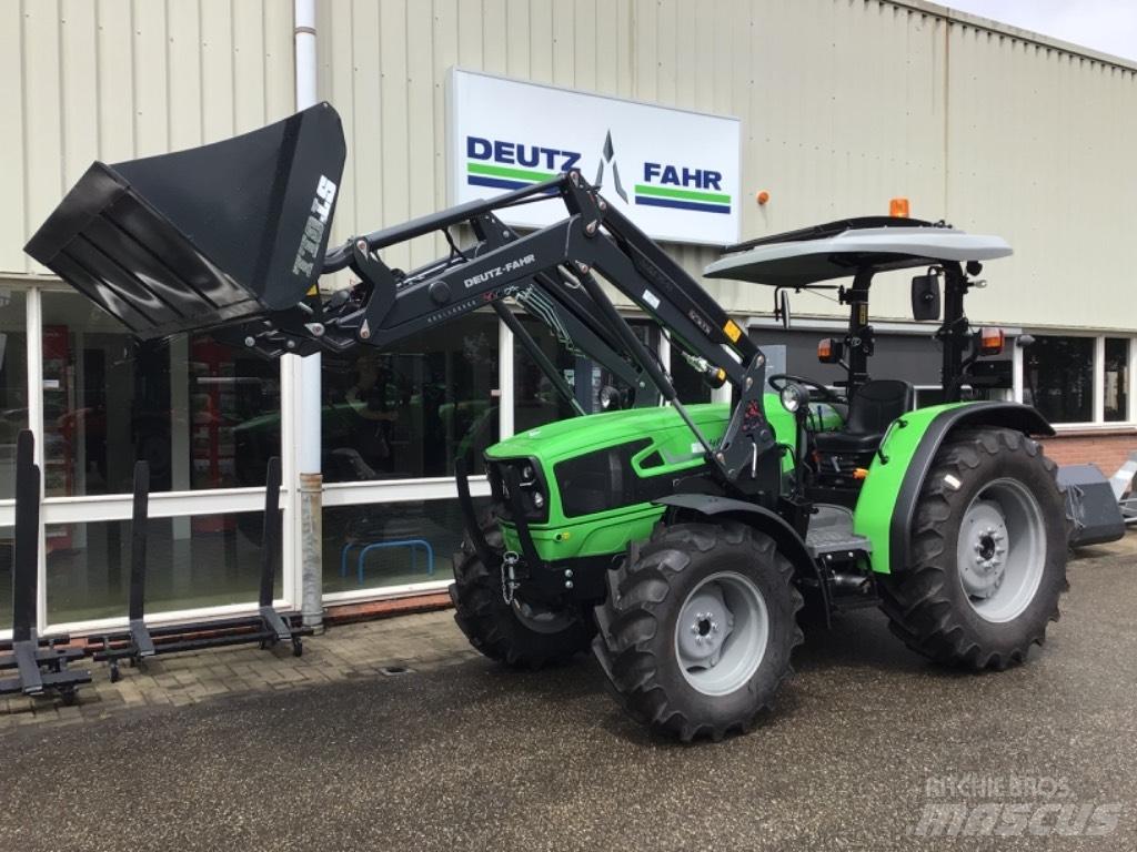 Deutz-Fahr 4070 E Tractoren