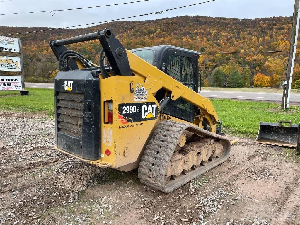 CAT 299 D 2 Schrankladers