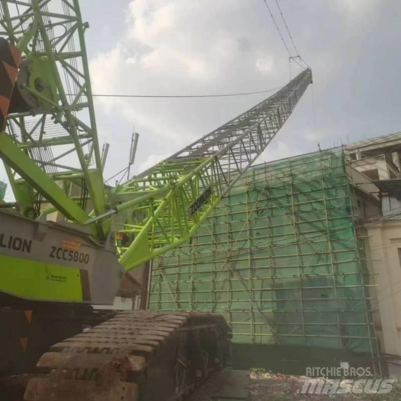 Zoomlion ZCC5800 Rupshijskranen