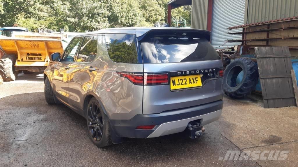 Land Rover Discovery Bestelwagens met open laadbak