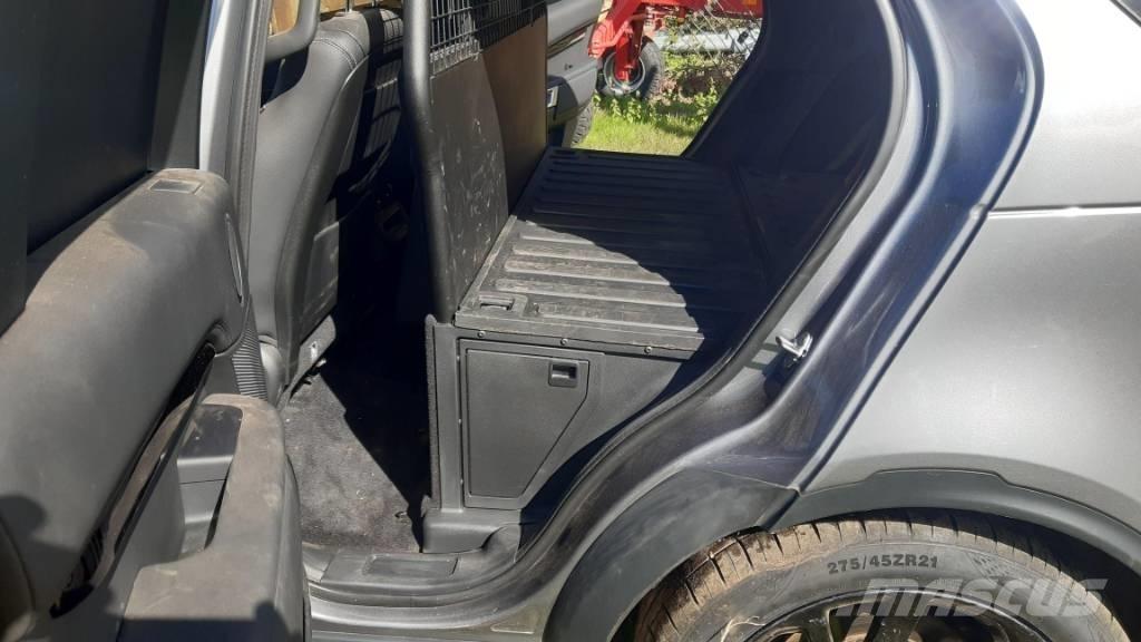 Land Rover Discovery Bestelwagens met open laadbak