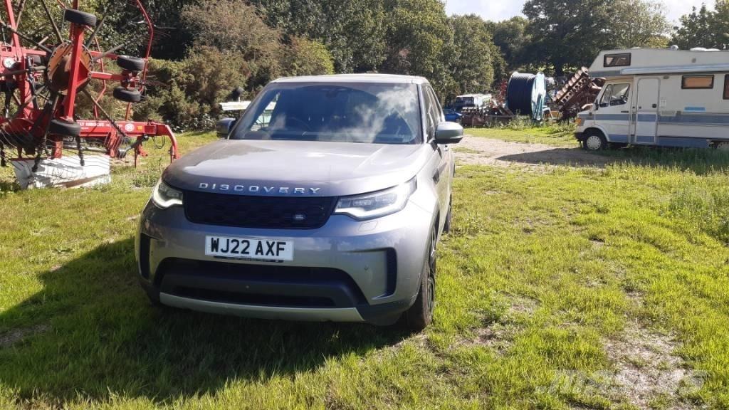 Land Rover Discovery Bestelwagens met open laadbak
