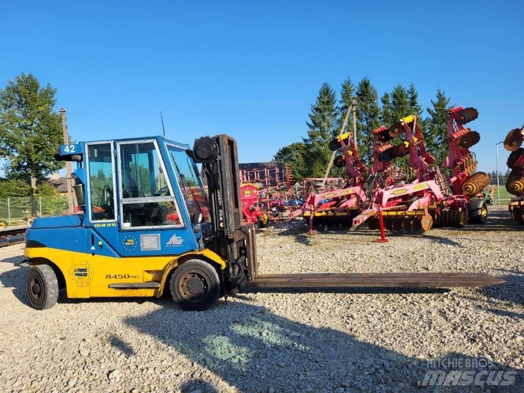 Dantruck 8450 Diesel heftrucks