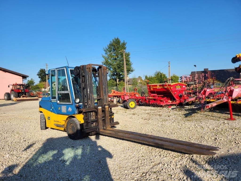 Dantruck 8450 Diesel heftrucks