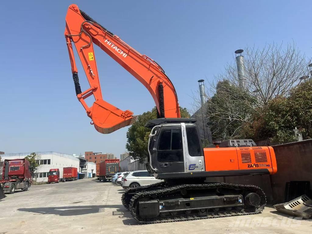 Hitachi ZX 350 Rupsgraafmachines