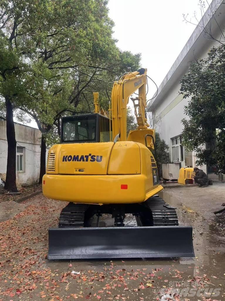 Komatsu PC 70 Rupsgraafmachines