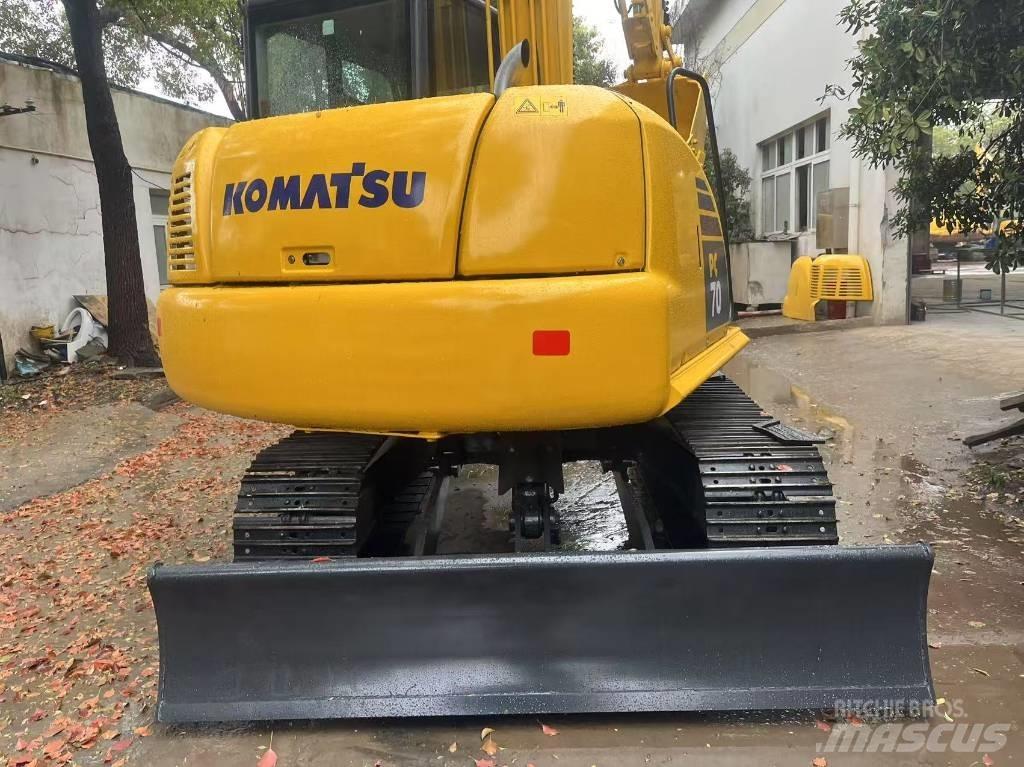 Komatsu PC 70 Rupsgraafmachines