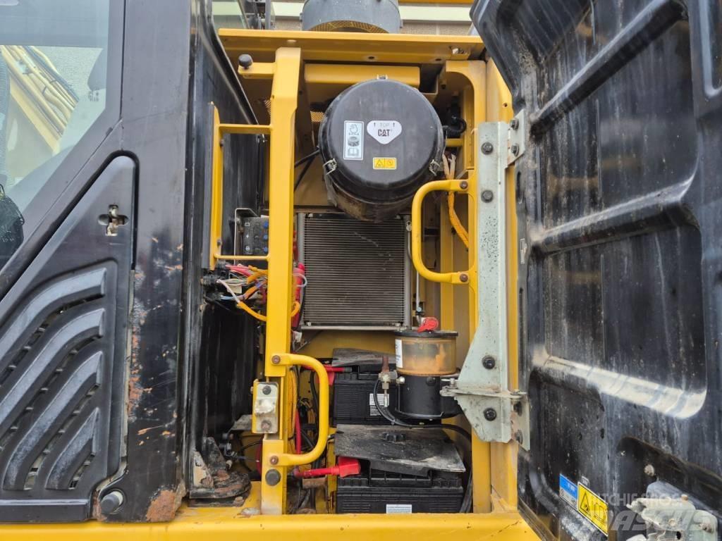 CAT 329E Rupsgraafmachines
