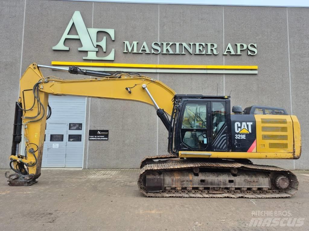 CAT 329E Rupsgraafmachines