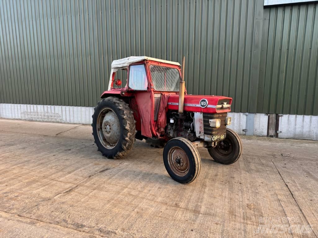 Massey Ferguson 165 Tractoren